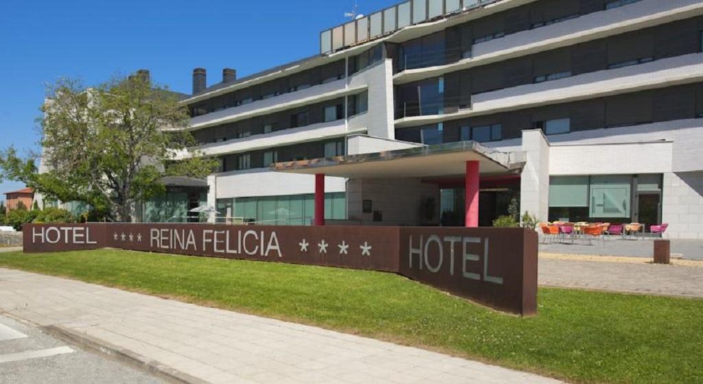 Eurostars Reina Felicia Jaca Exterior foto