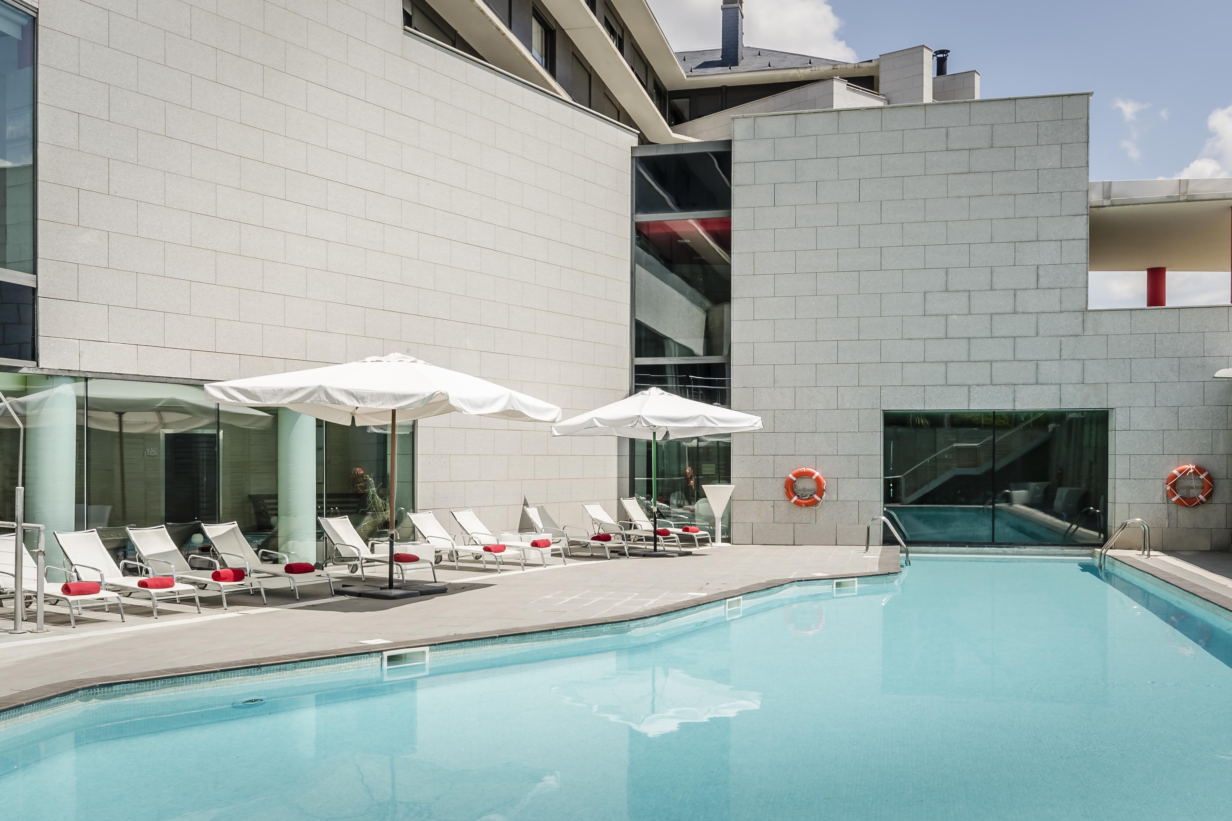 Eurostars Reina Felicia Jaca Exterior foto